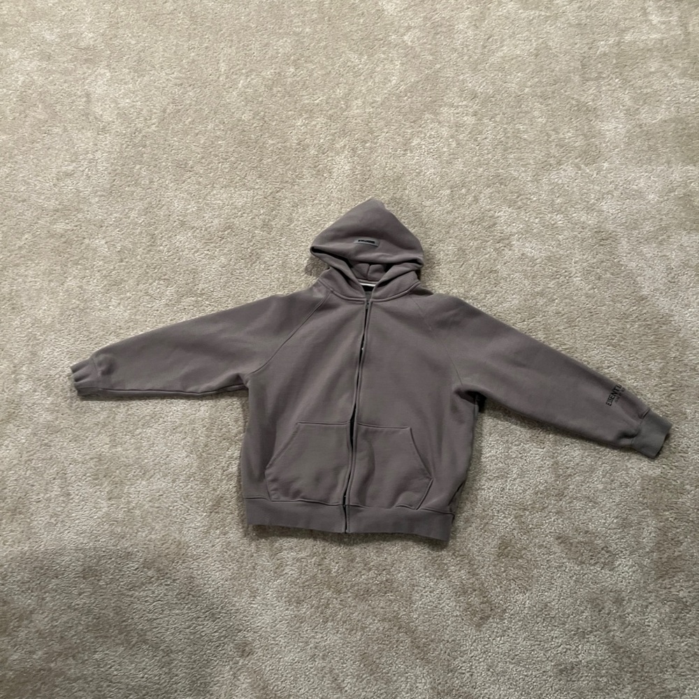 Essentials zip up